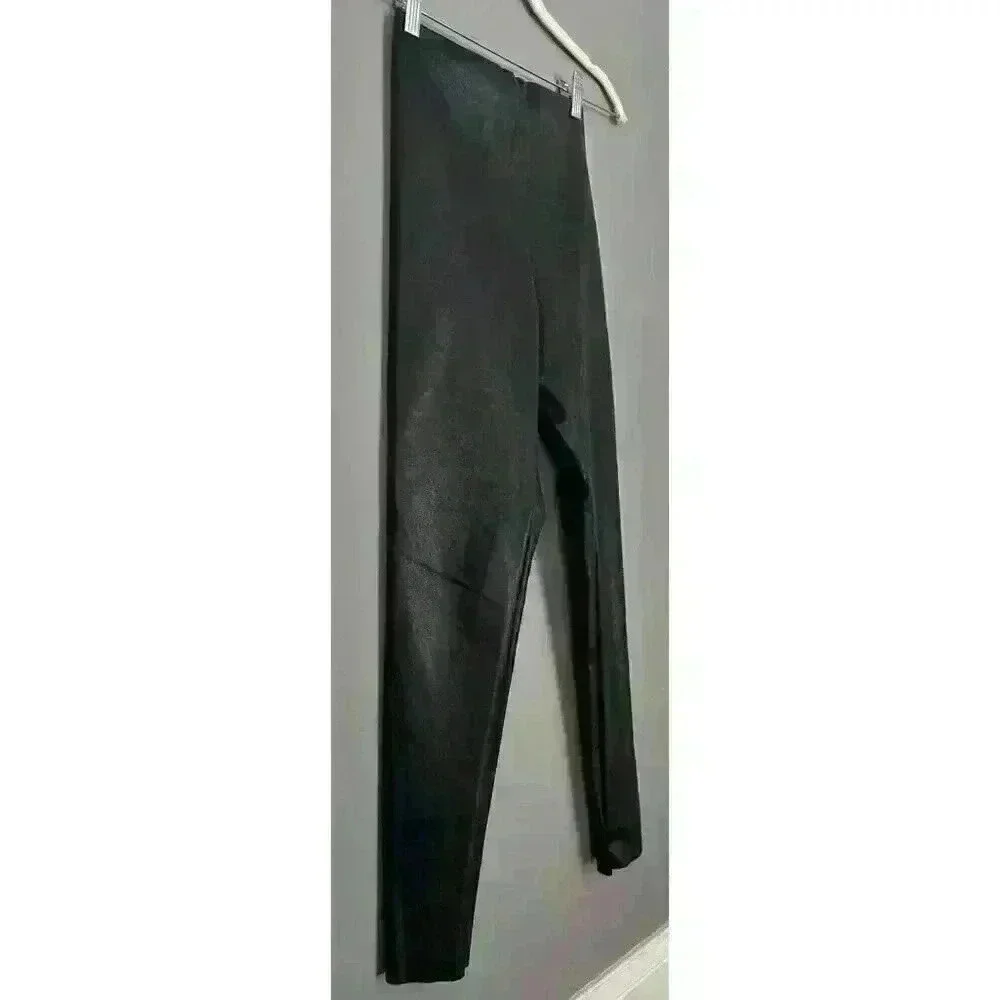 Mario Serrani Women's Faux Leather Leggings (409)